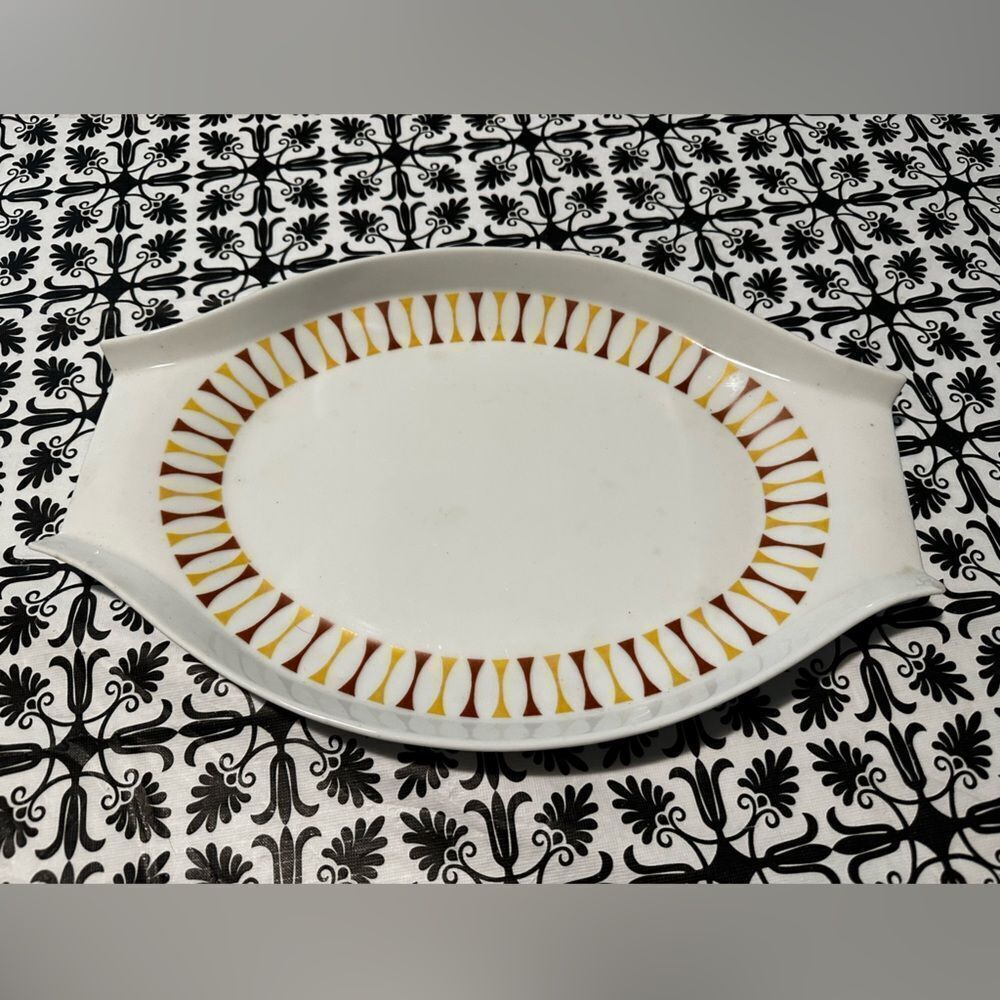 Mid-Century Modern Paul McCobb style serving platter